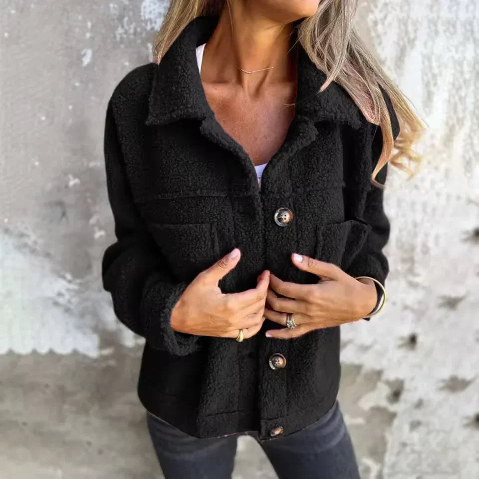 Selina | Jersey de lana con textura suave