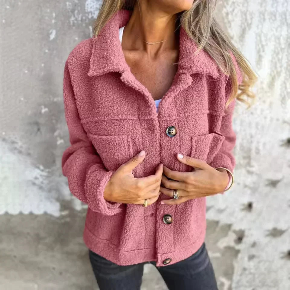 Selina | Jersey de lana con textura suave