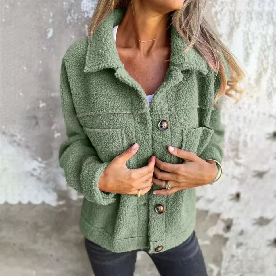 Selina | Jersey de lana con textura suave