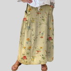 Falda Estampada Ligera