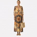 Dora™ | Vestido Floral Elegancia Natural